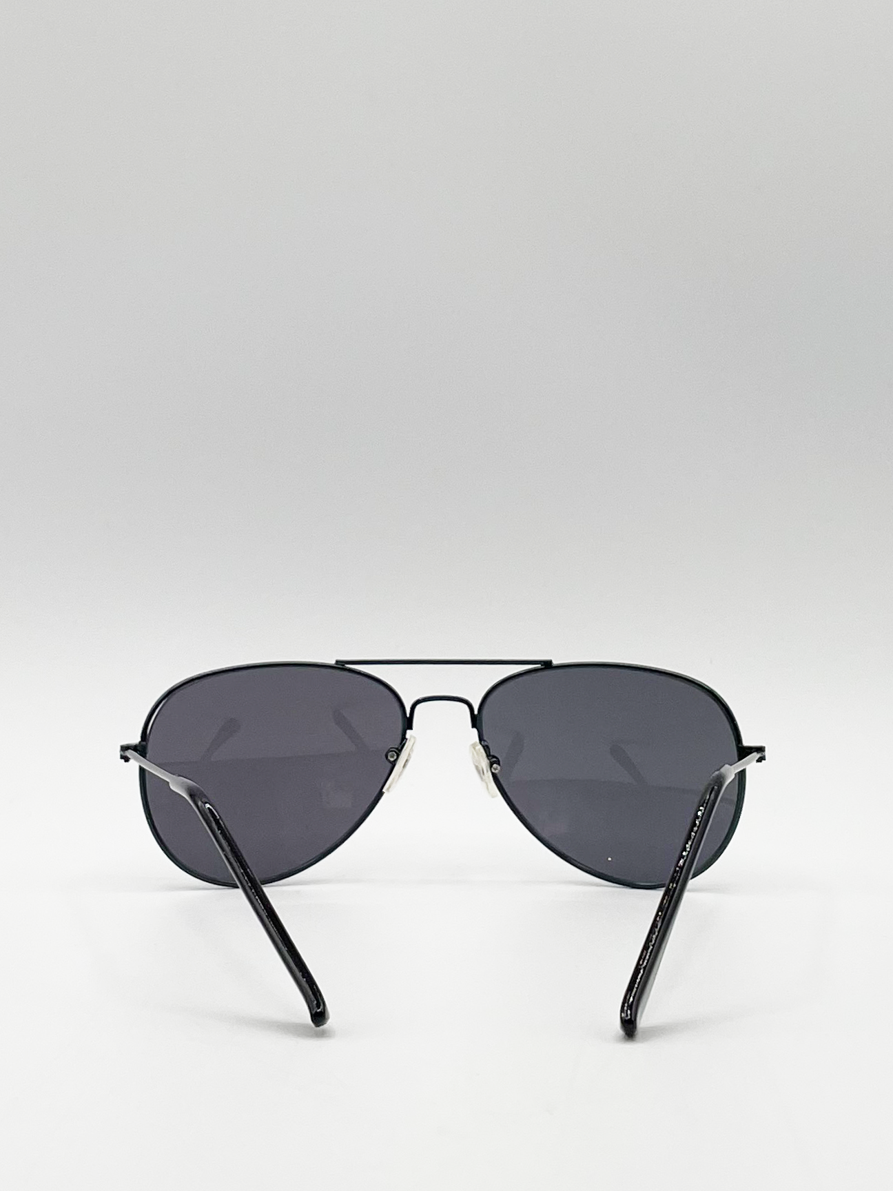 Kids Dark Navy Aviator Style Sunglasses