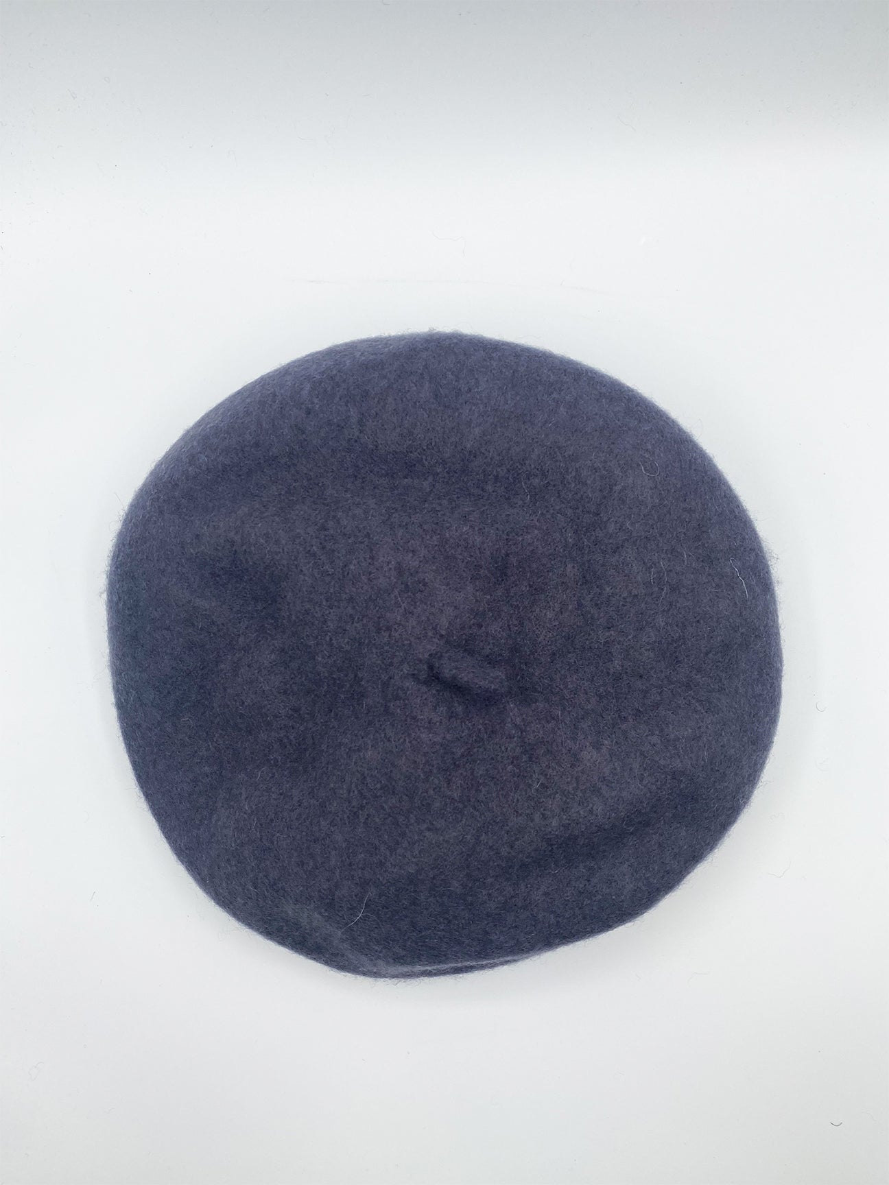Plain Beret in Grey