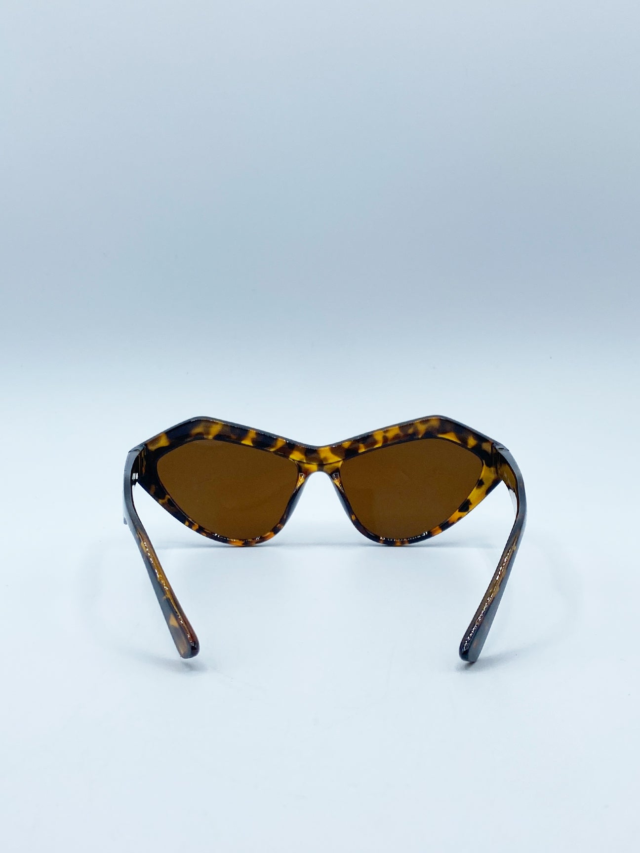 Angular Sunglasses in Tortoiseshell