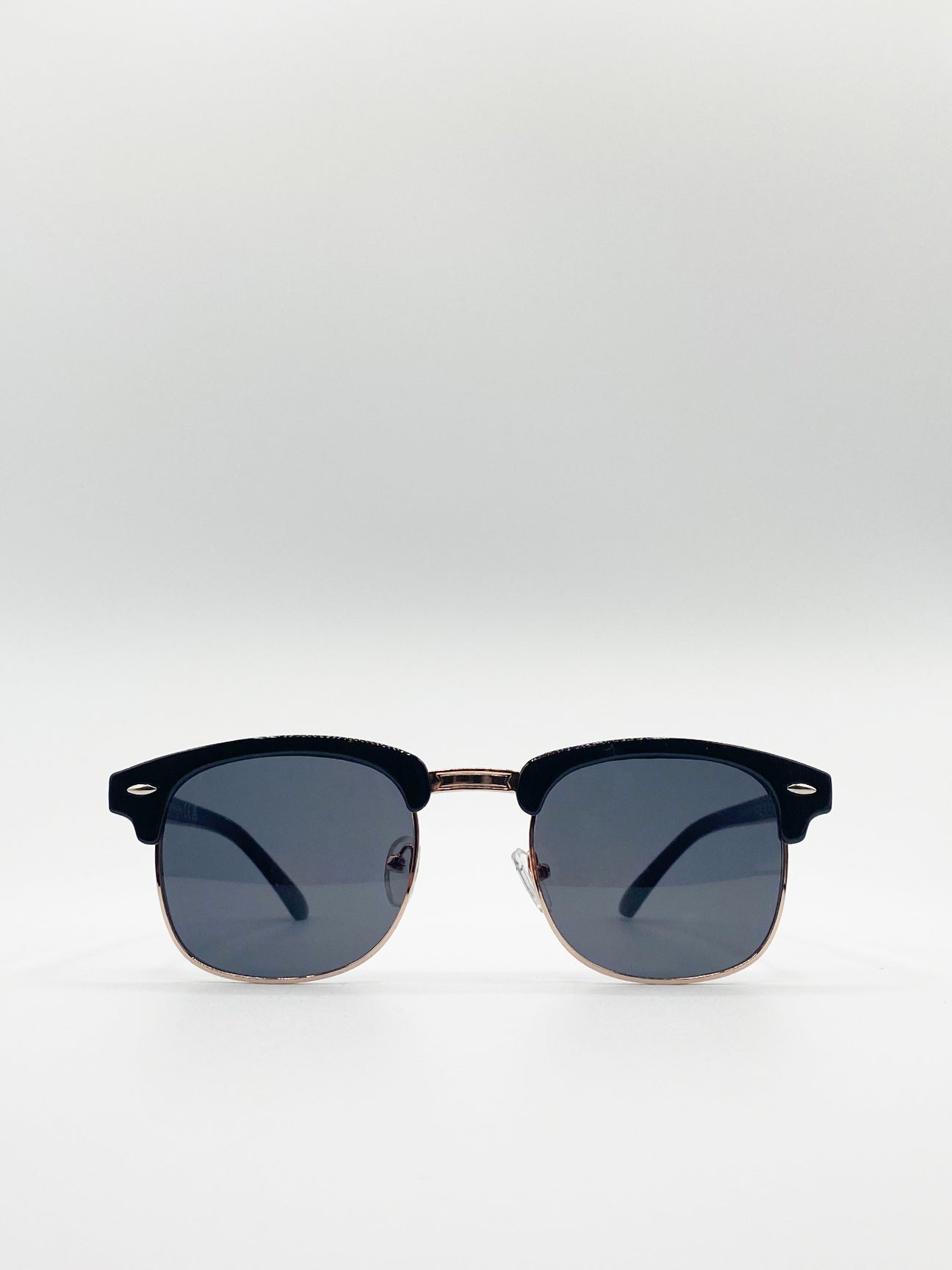 Men's clearance clubmaster sunglasses