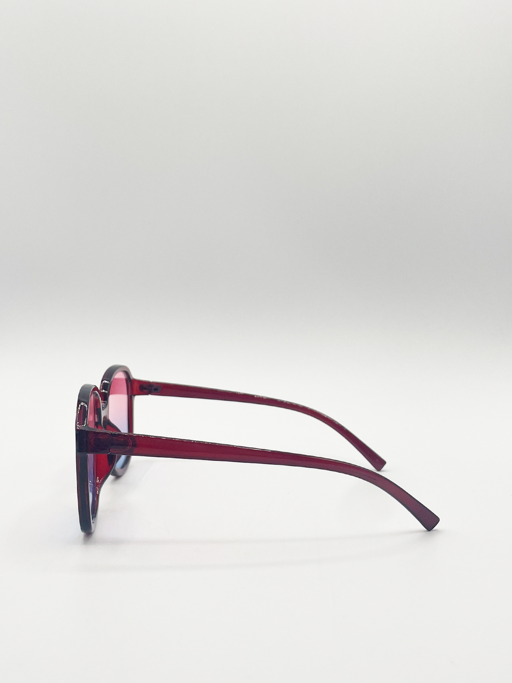 Vintage Style  Shape_Oversized with Ombre Lenses in Multi