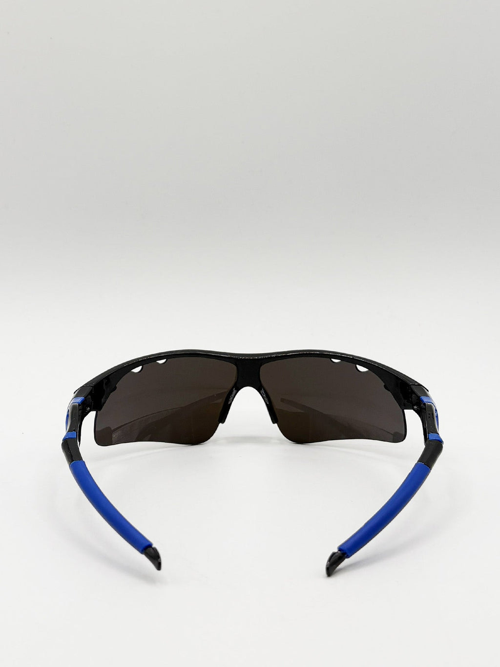 Outdoor Sport Racer Sunglasses in Multi Blue