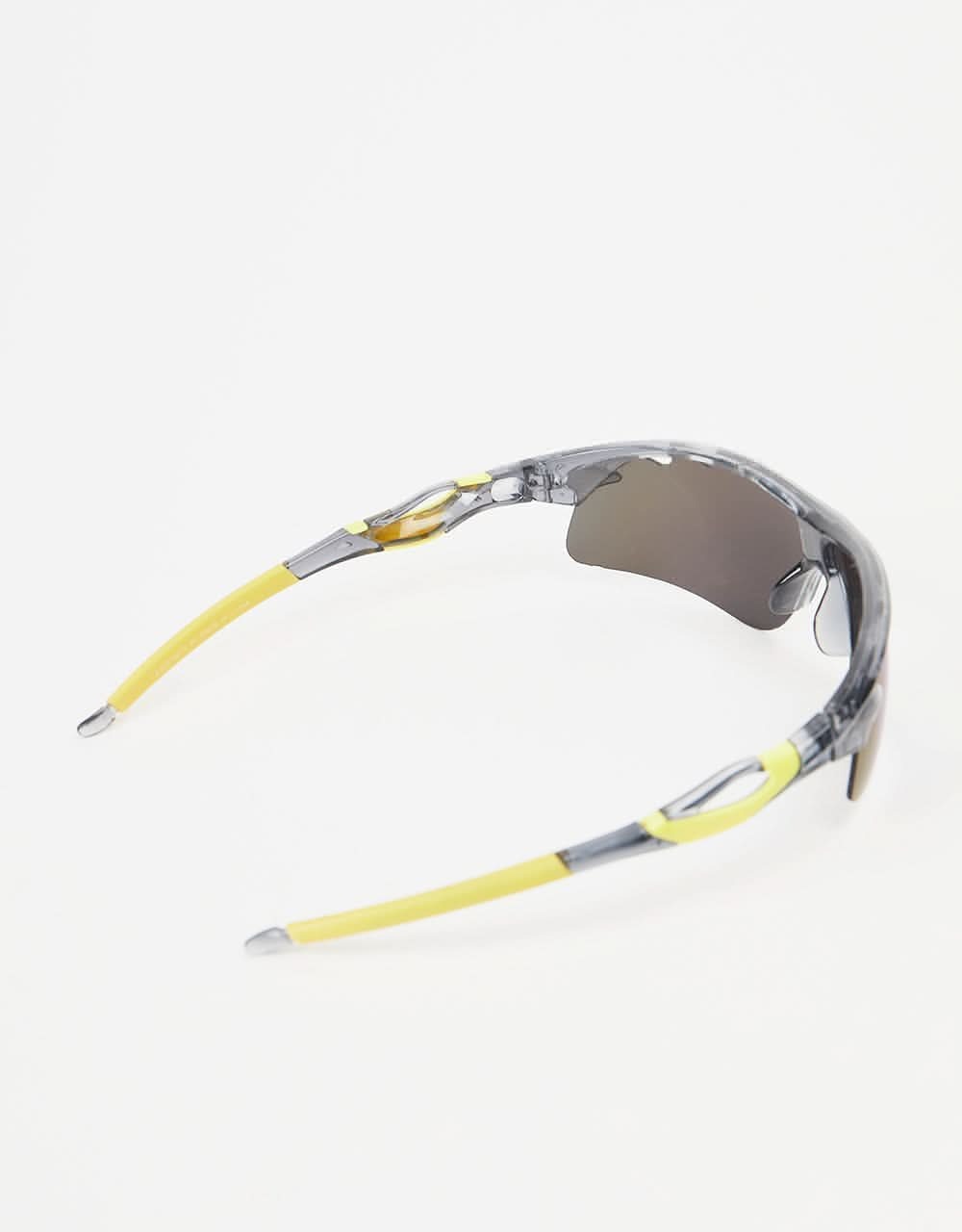 Outdoor Sport Racer Sunglasses in Multi Yellow