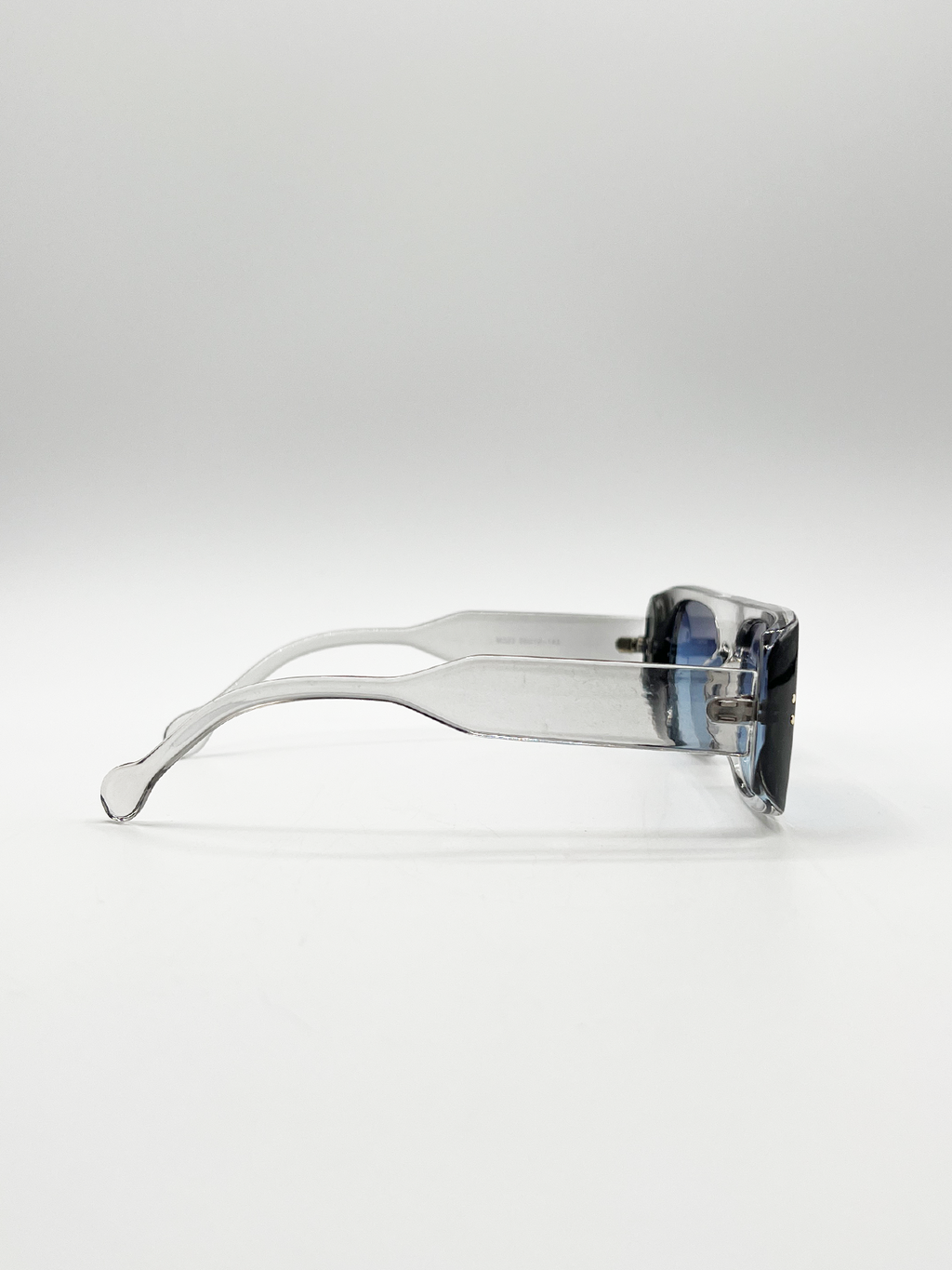 Flat Top in Grey-Blue