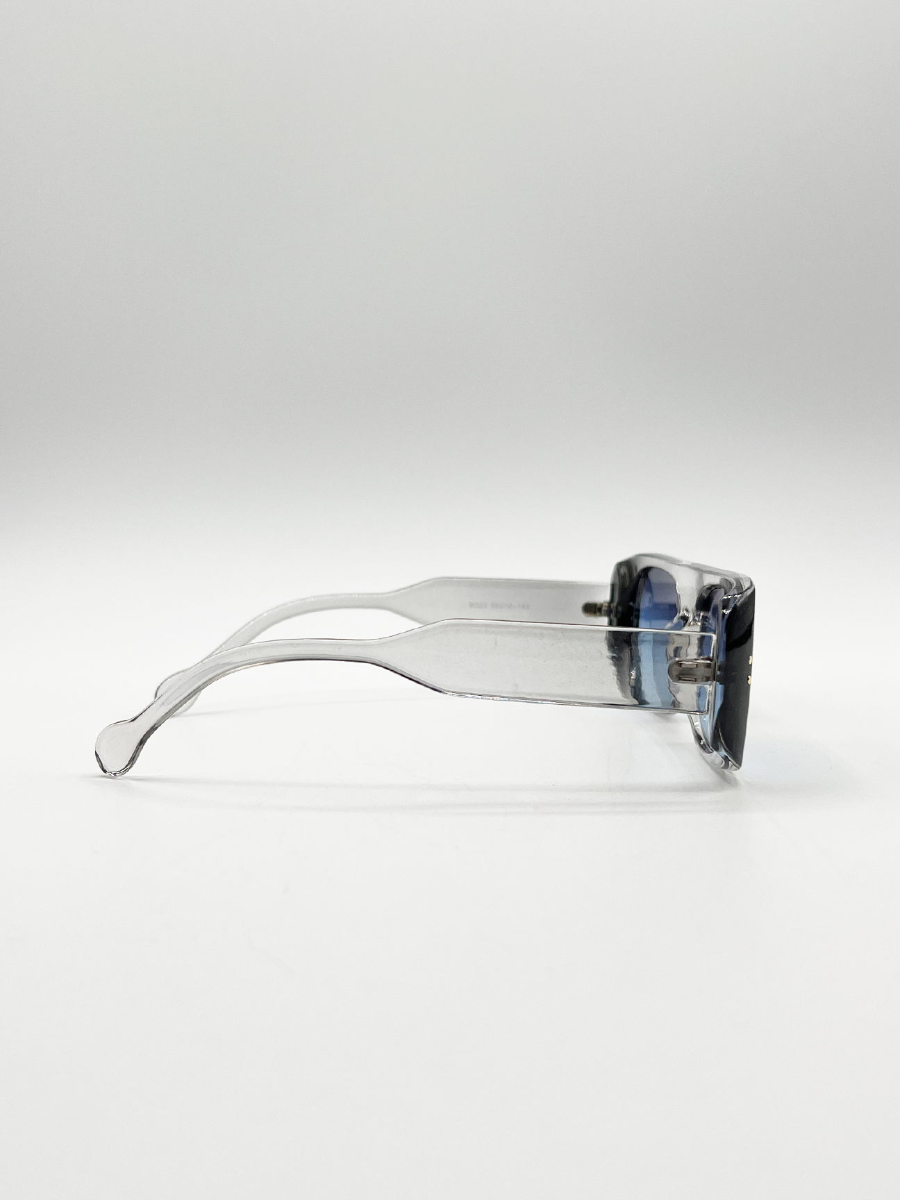 Flat Top in Grey-Blue