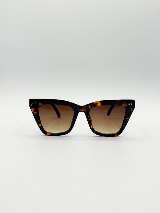 Tortoiseshell Wayfarer Sunglasses