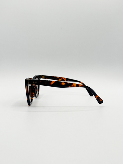 Tortoiseshell Wayfarer Sunglasses