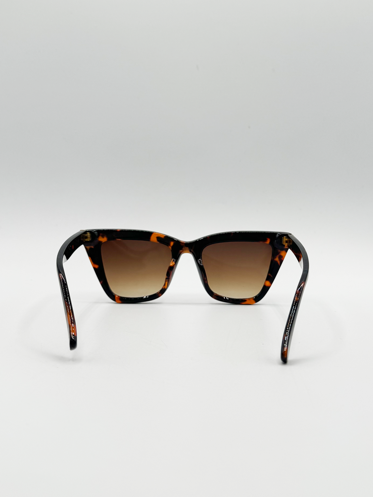 Tortoiseshell Wayfarer Sunglasses