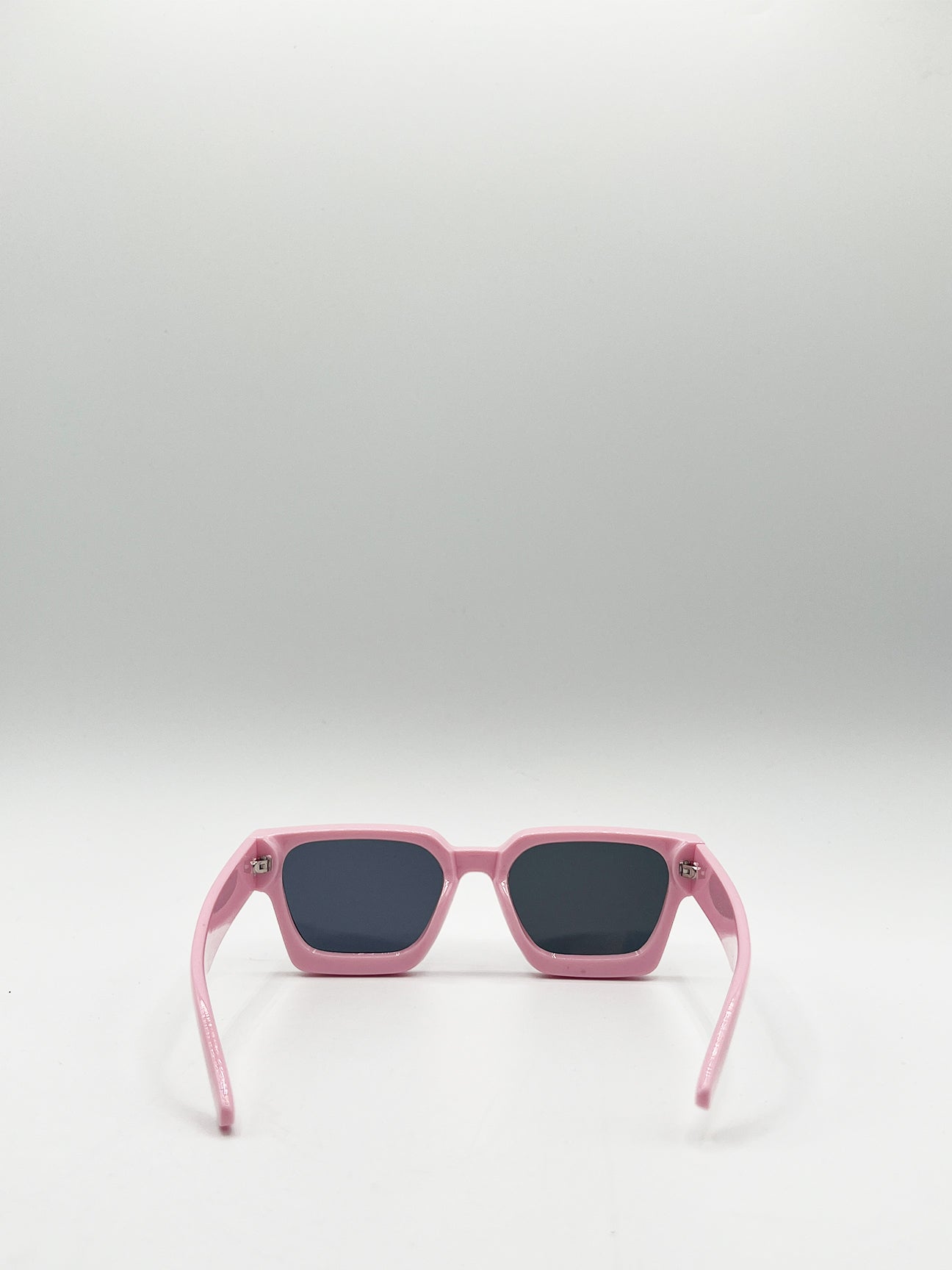 Square Retro Pink Sunglasses