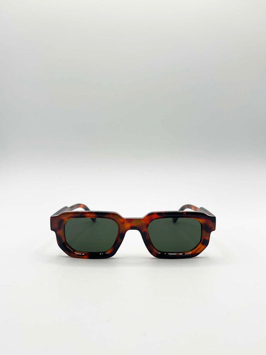 Chunky Retro Square Sunglasses