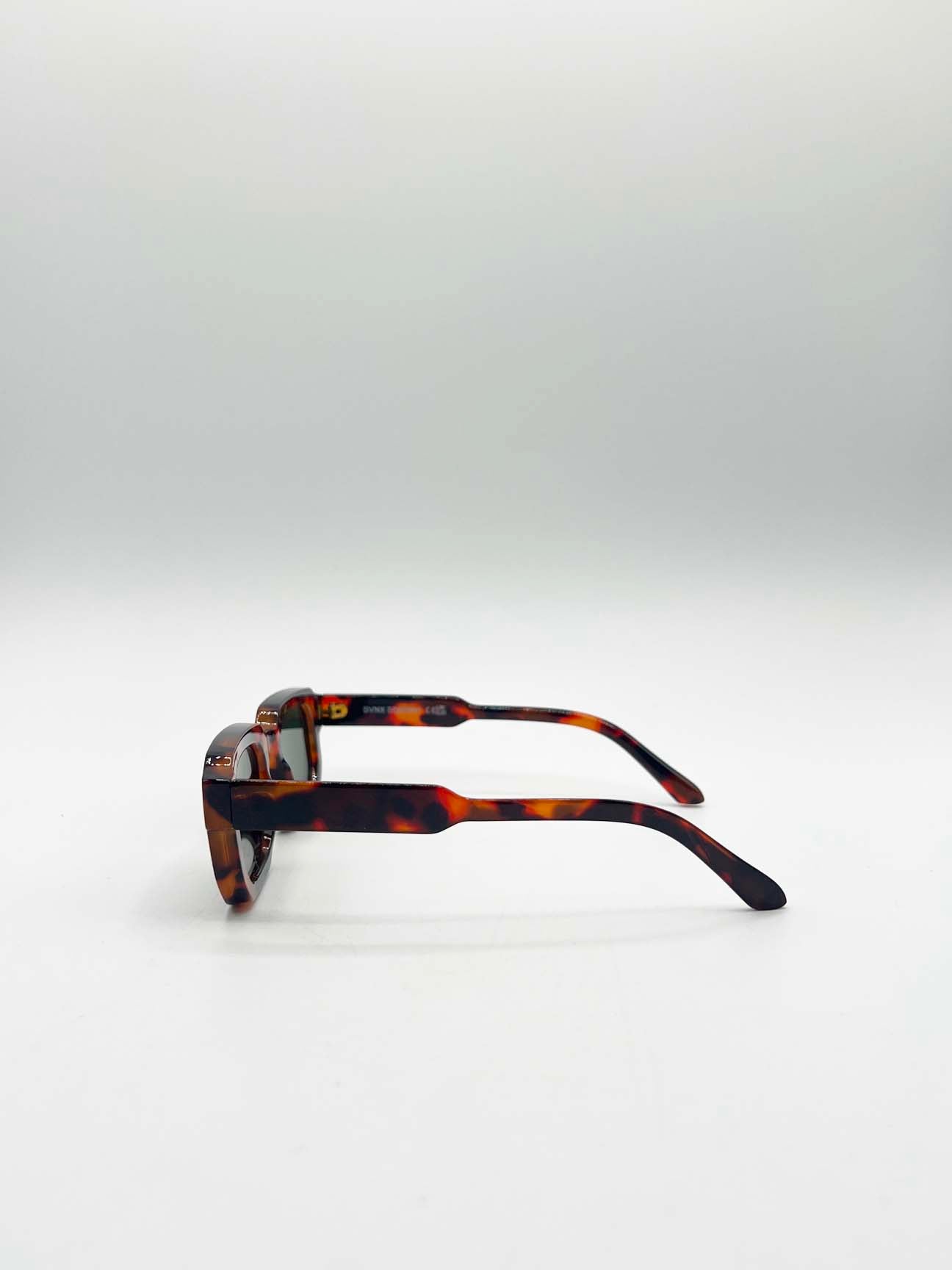 Chunky Retro Square Sunglasses