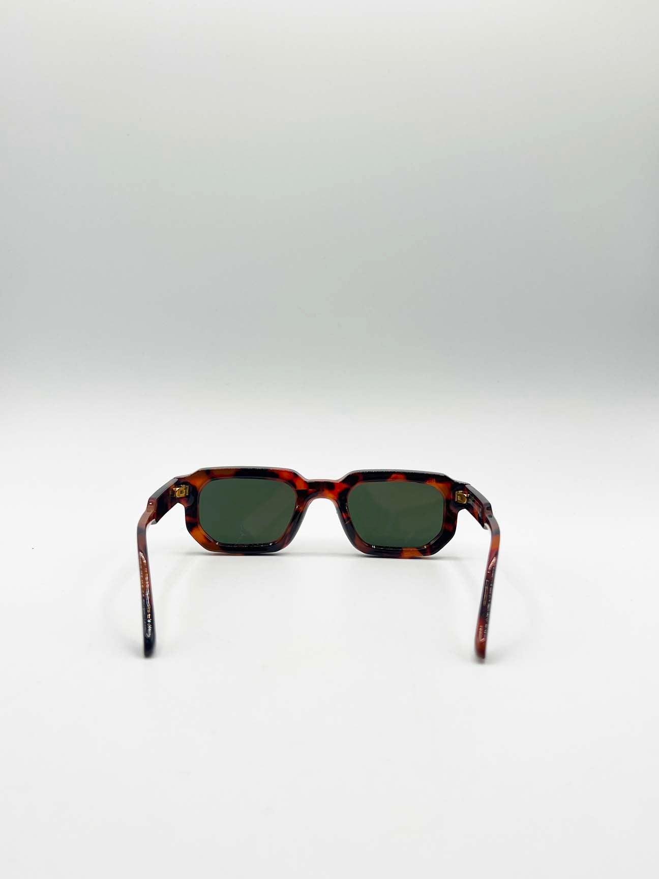 Chunky Retro Square Sunglasses