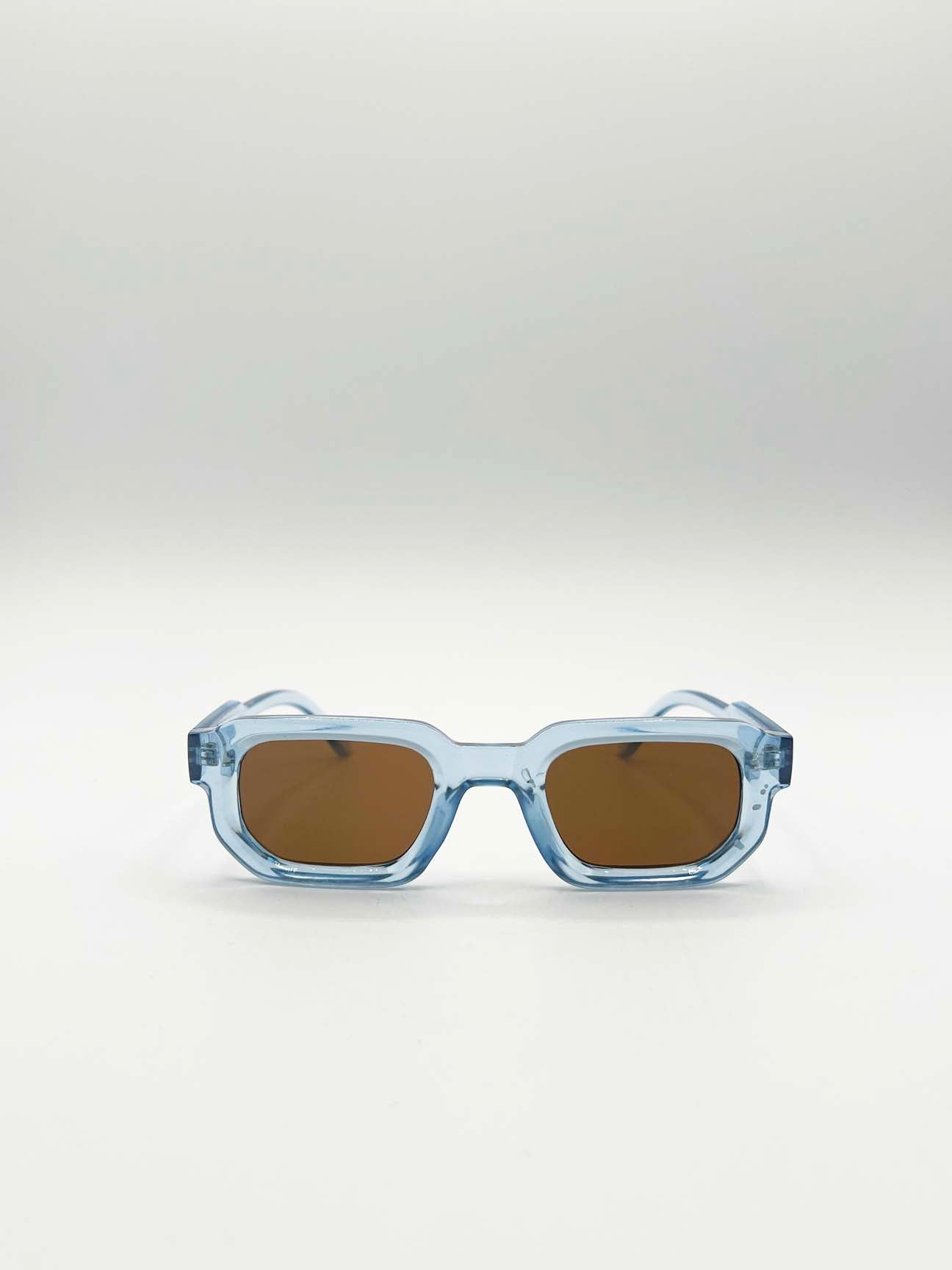 Chunky Retro Square Sunglasses