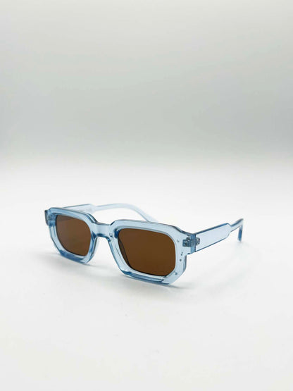 Chunky Retro Square Sunglasses