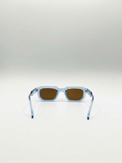 Chunky Retro Square Sunglasses