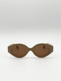 Retro Small Beige