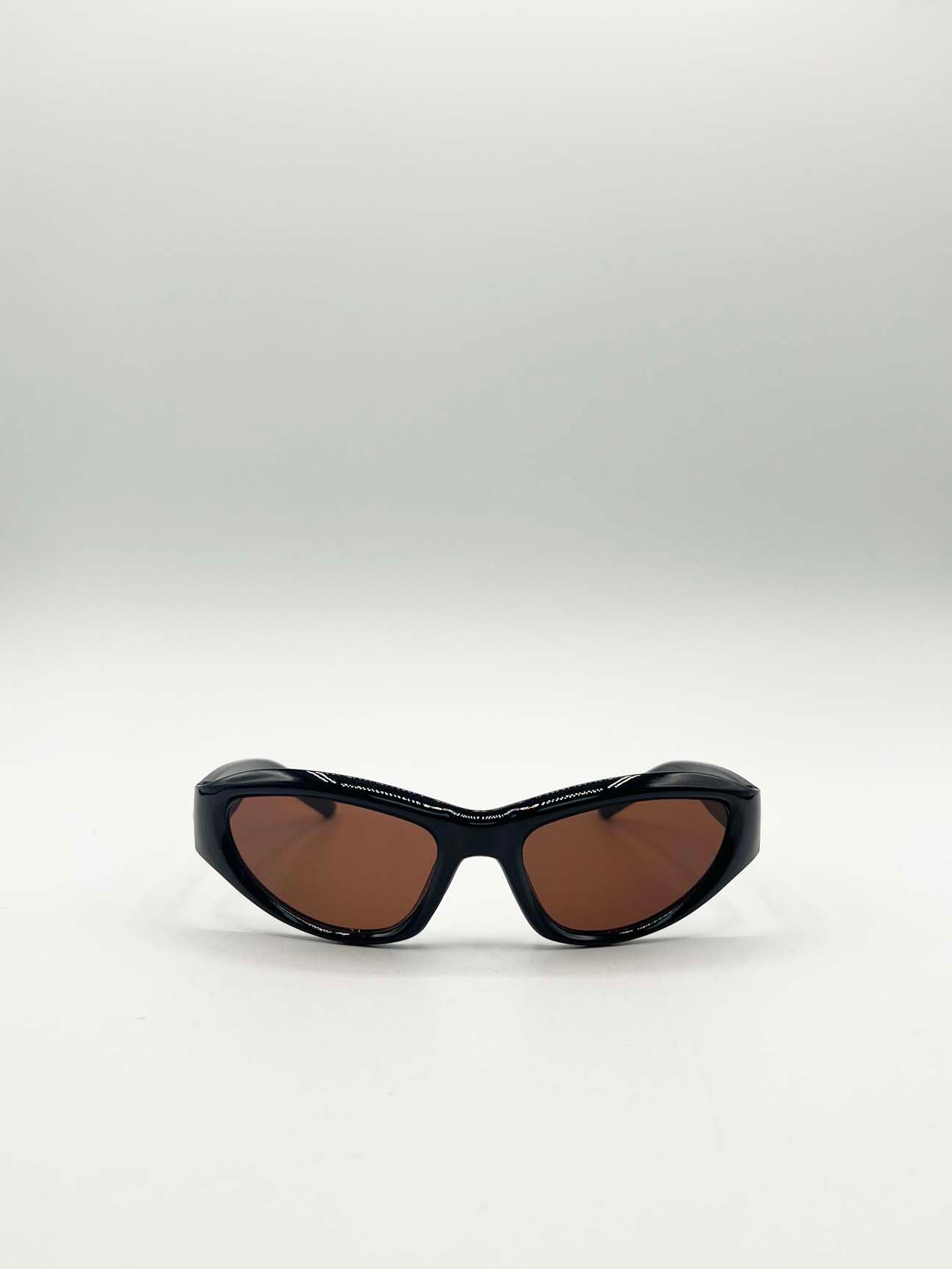 Star Racer Sunglasses in Black