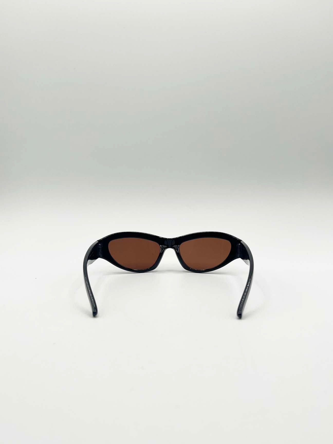 Star Racer Sunglasses in Black