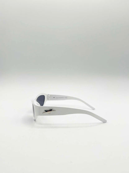 Star Racer Sunglasses in White