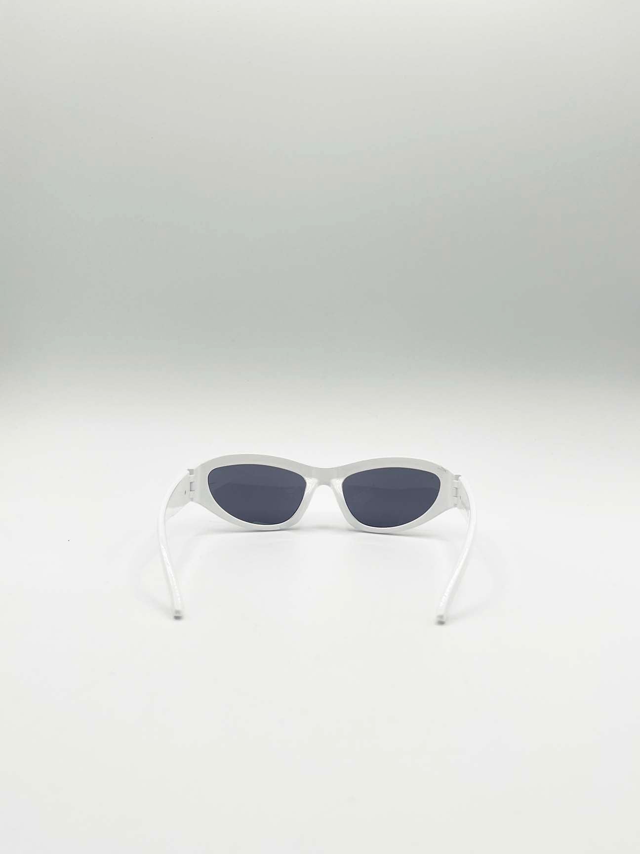 Star Racer Sunglasses in White