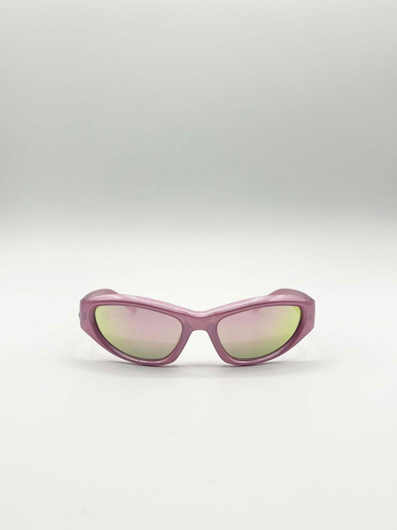 Star Racer Sunglasses in Pink