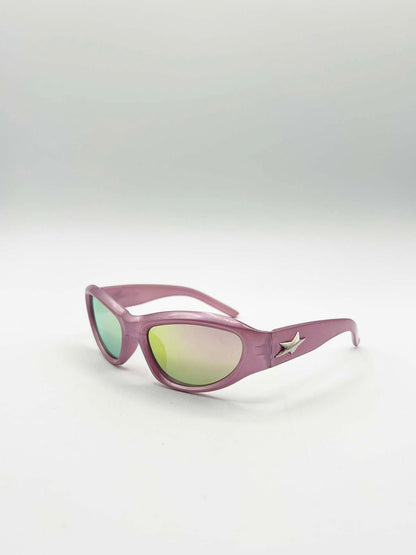 Star Racer Sunglasses in Pink