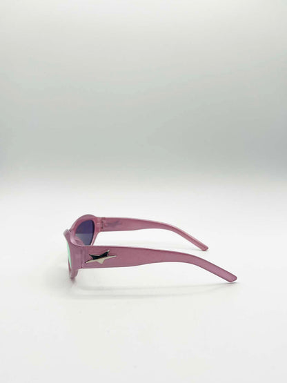 Star Racer Sunglasses in Pink