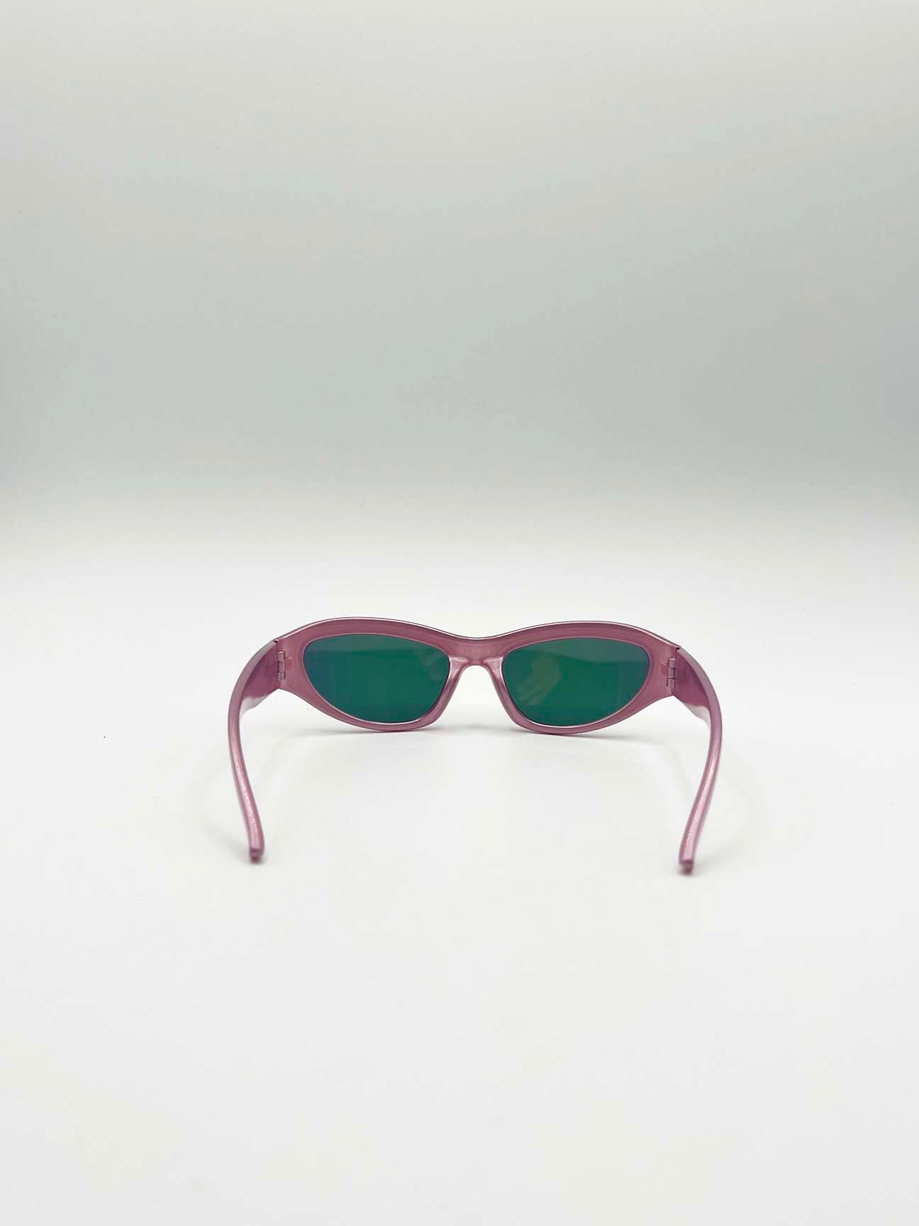 Star Racer Sunglasses in Pink