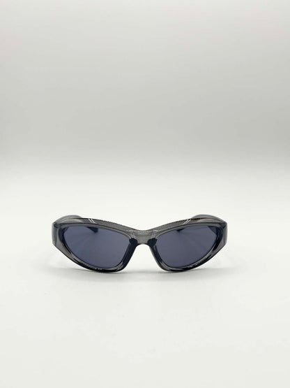 Star Racer Sunglasses in Dark Grey