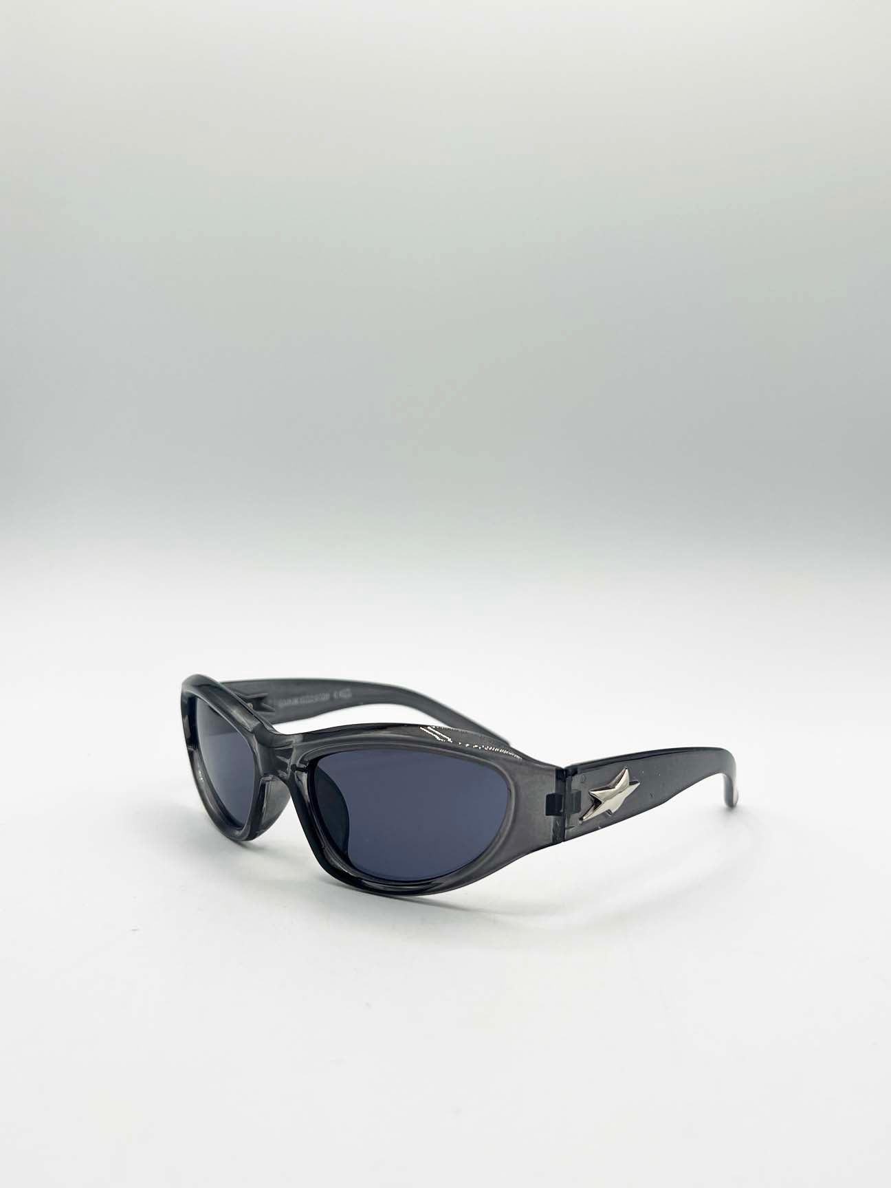 Star Racer Sunglasses in Dark Grey