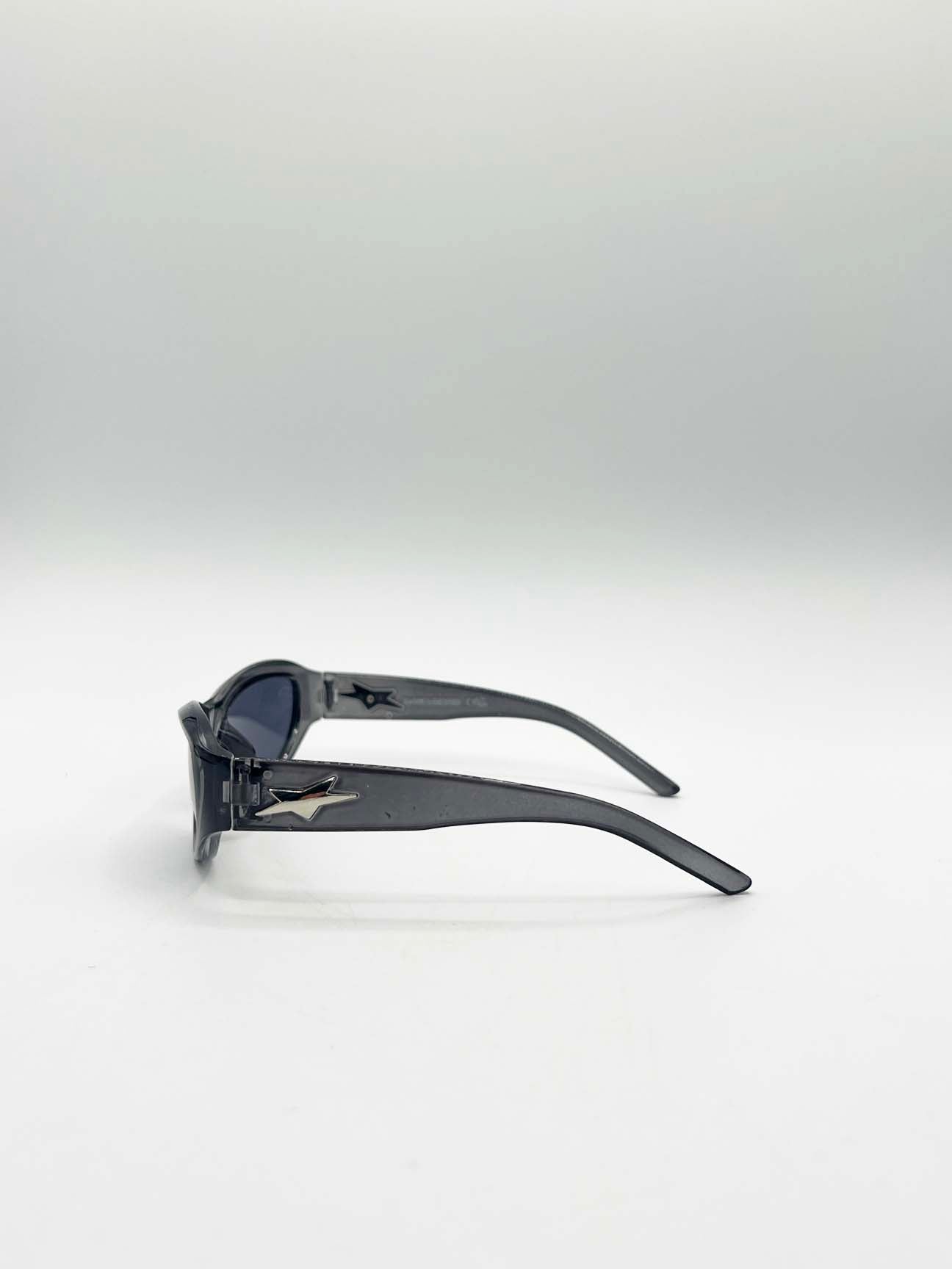 Star Racer Sunglasses in Dark Grey