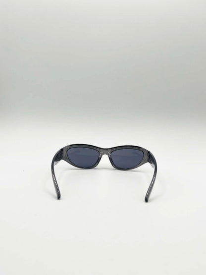 Star Racer Sunglasses in Dark Grey