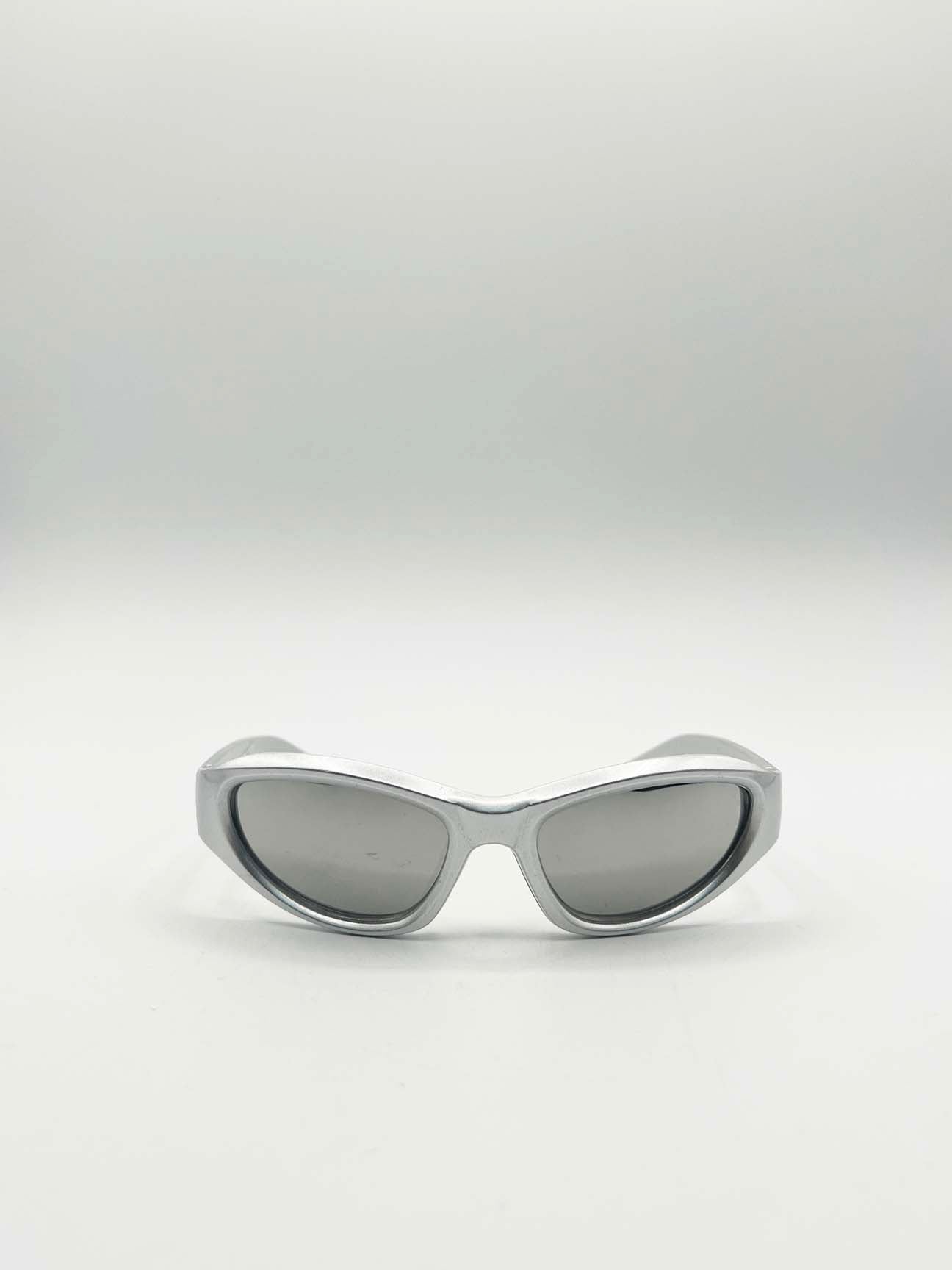 Star Racer Sunglasses in Silver