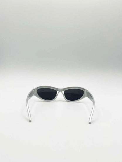 Star Racer Sunglasses in Silver