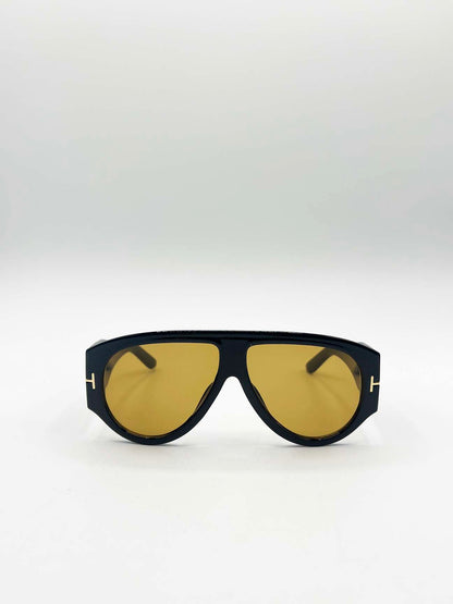 Oversized Rounded Sunglasses