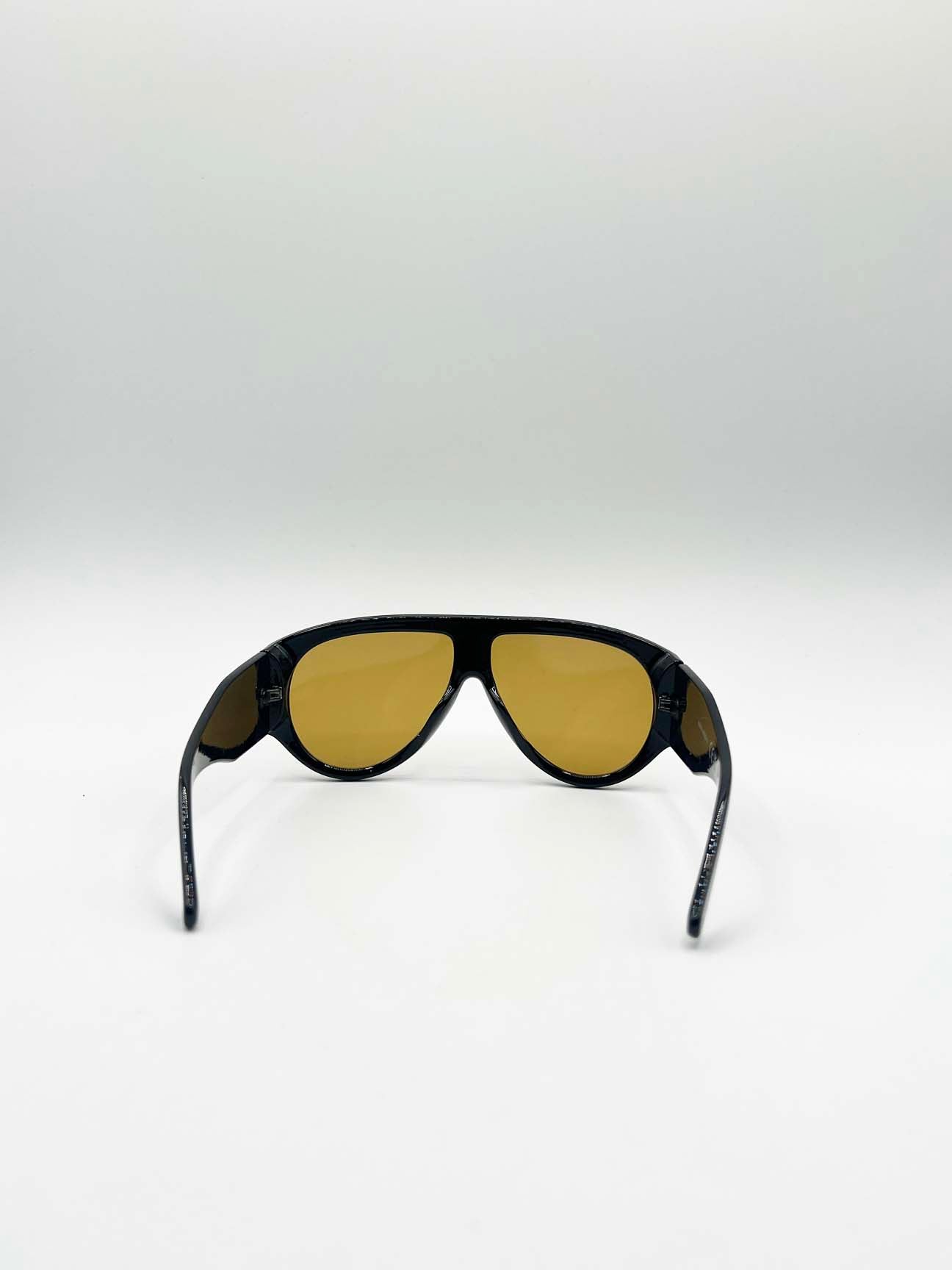 Oversized Rounded Sunglasses