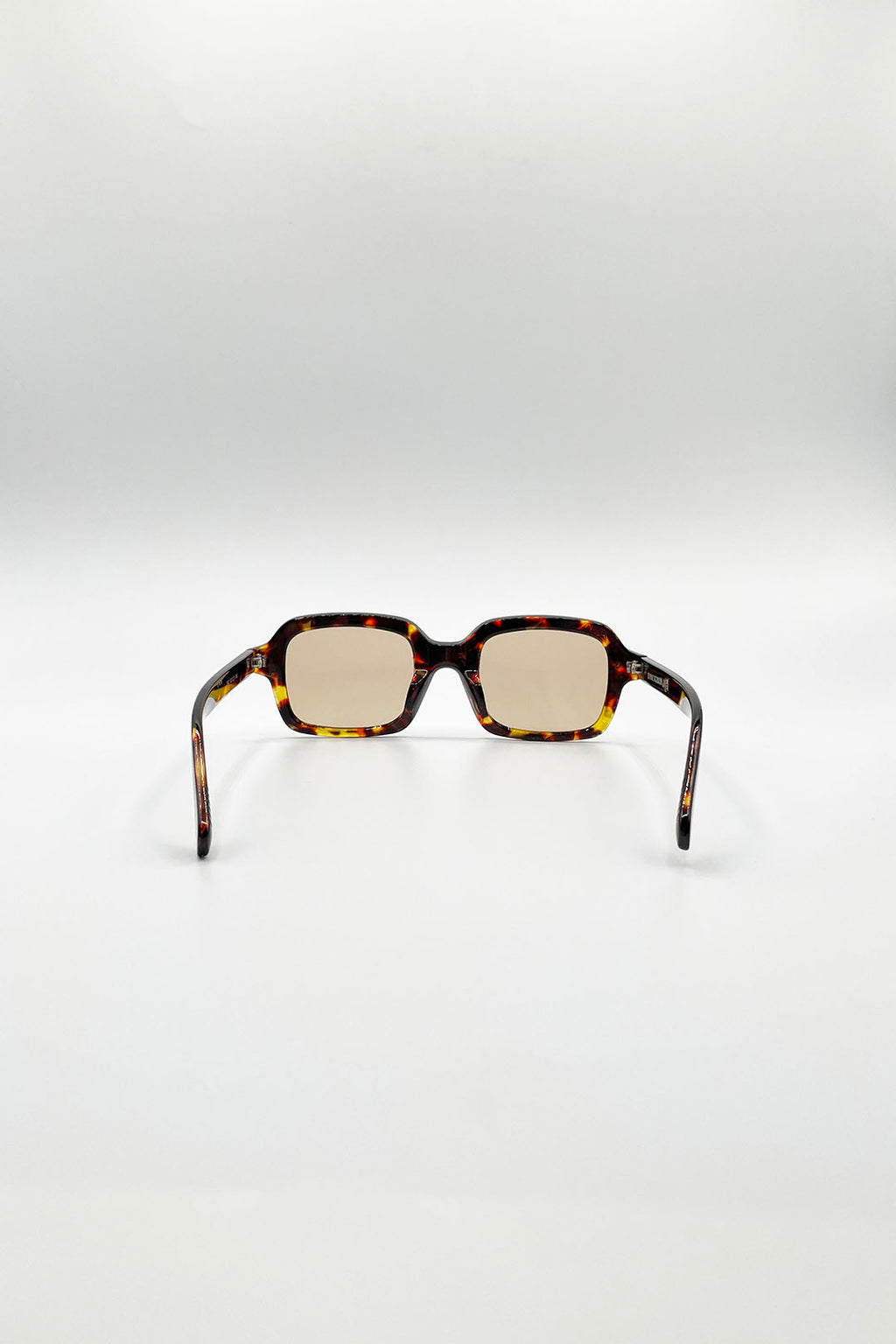 Bold Square Sunglasses In Tortoiseshell