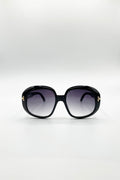 Bold Round Shape_Oversized In Black