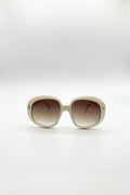 Bold Round Shape_Oversized In Cream