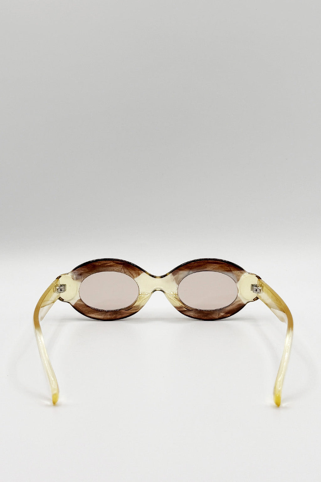 Bold Oval Sunglasses