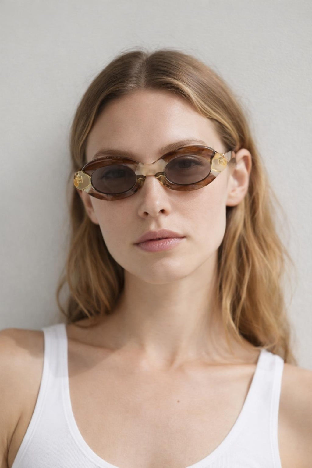 Bold Oval Sunglasses