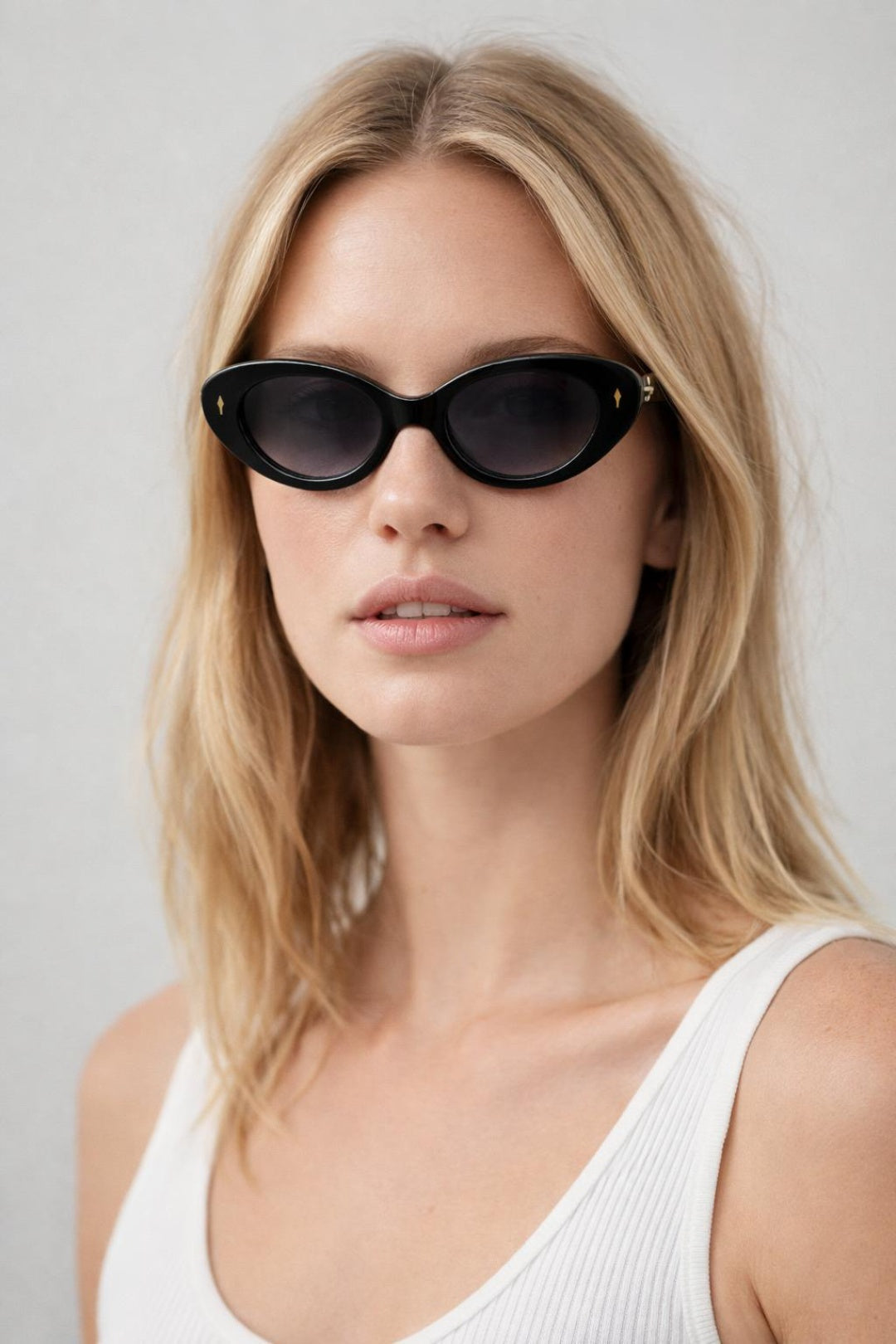 Classic Cat-Eye Sunglasses
