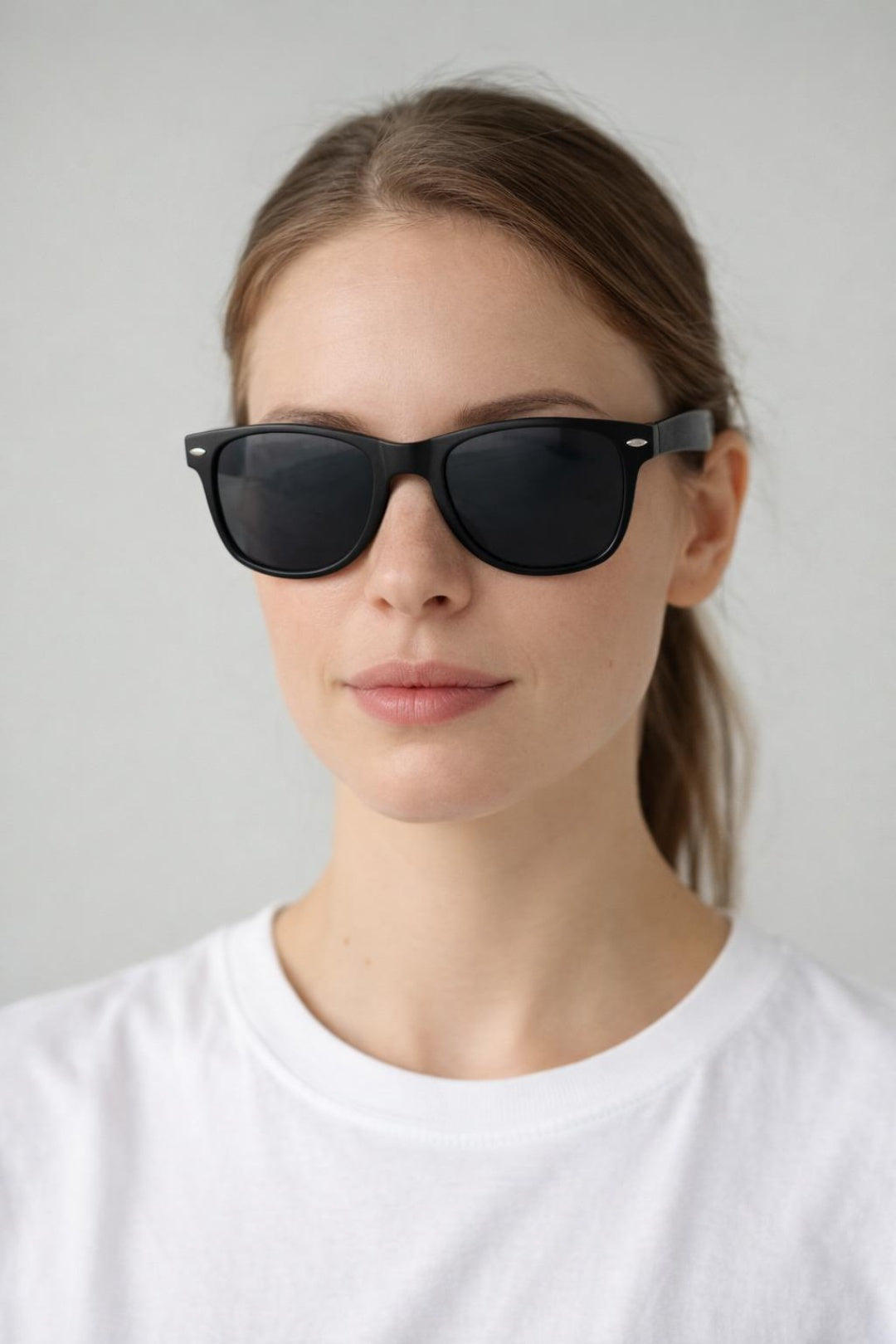 Classic Wayfarer Sunglasses - Matte Black