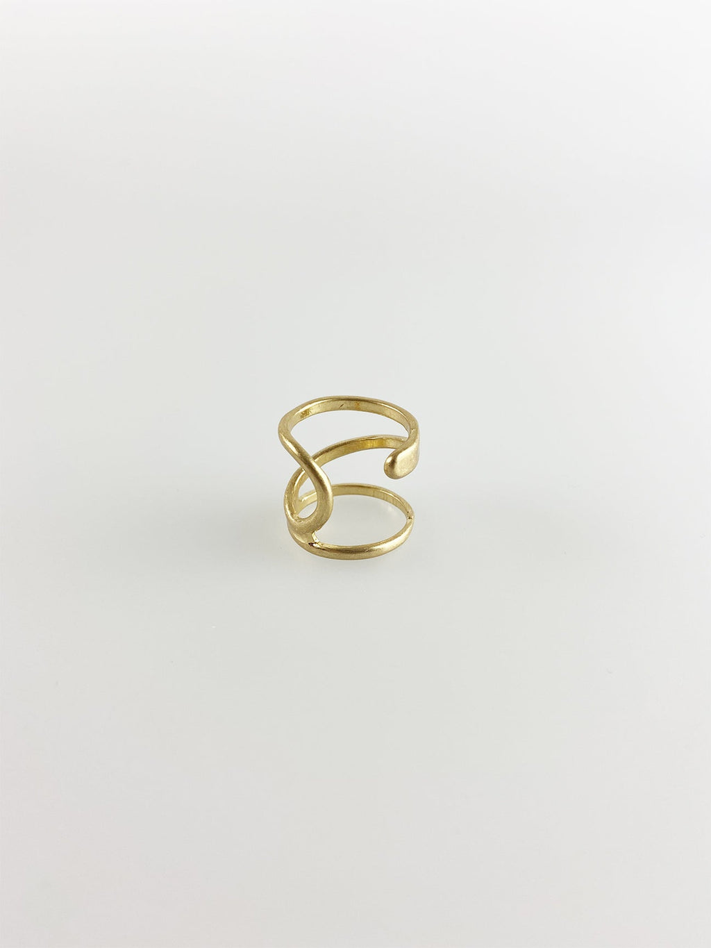 Wrap Around Gold Ring