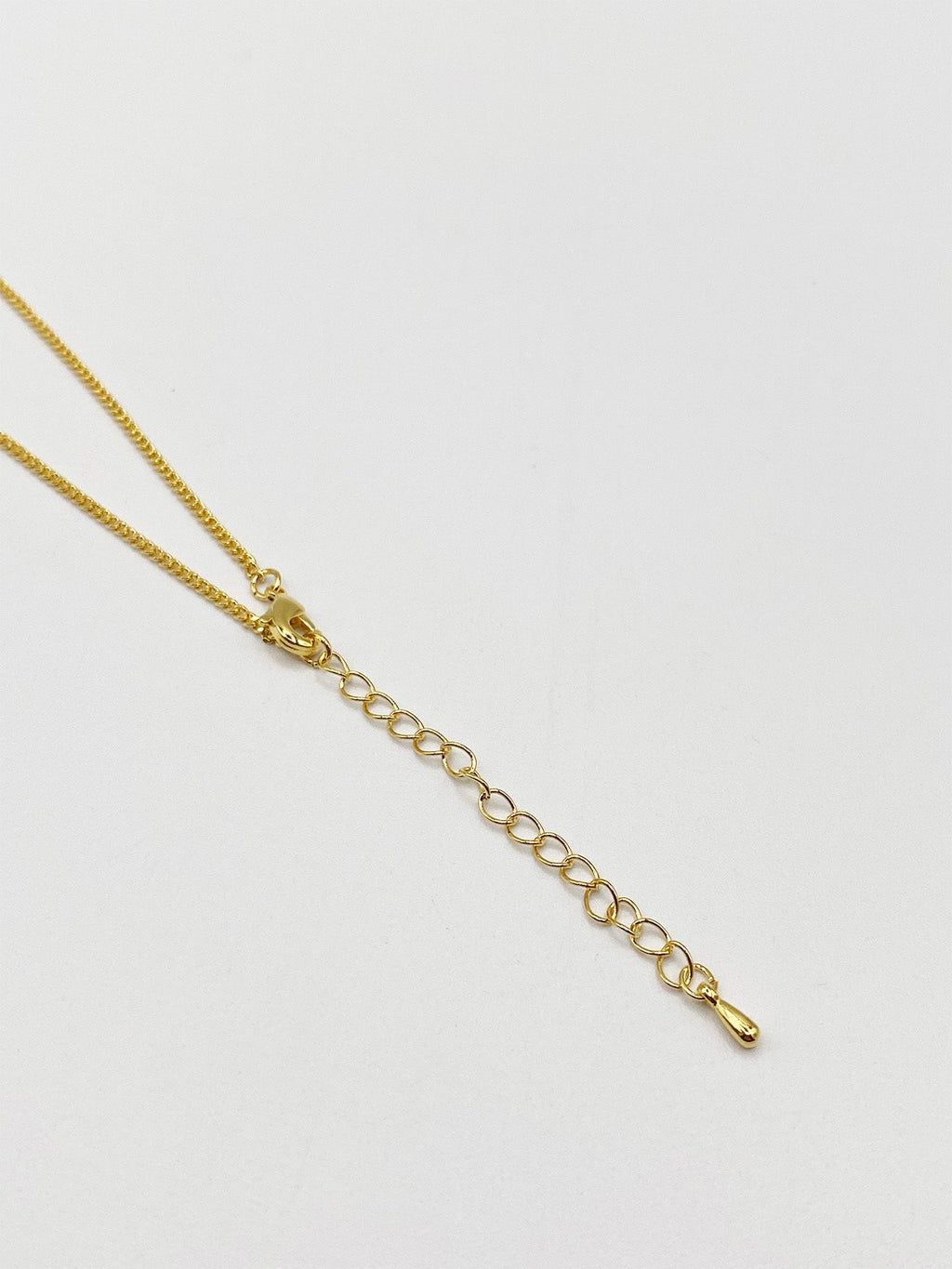 Gold Plated Dagger Pendant