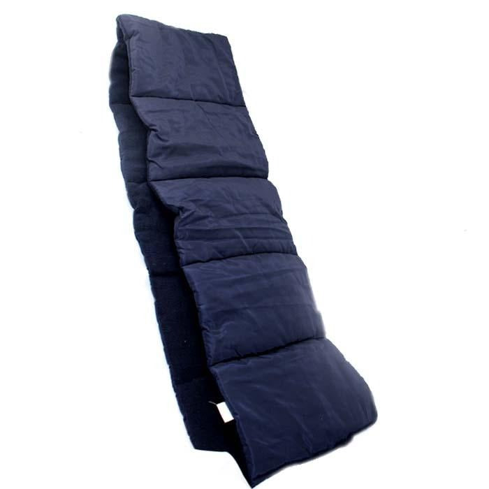 Limited Edition Navy Padded Fleece Scarf - Accent Fashion Accessories