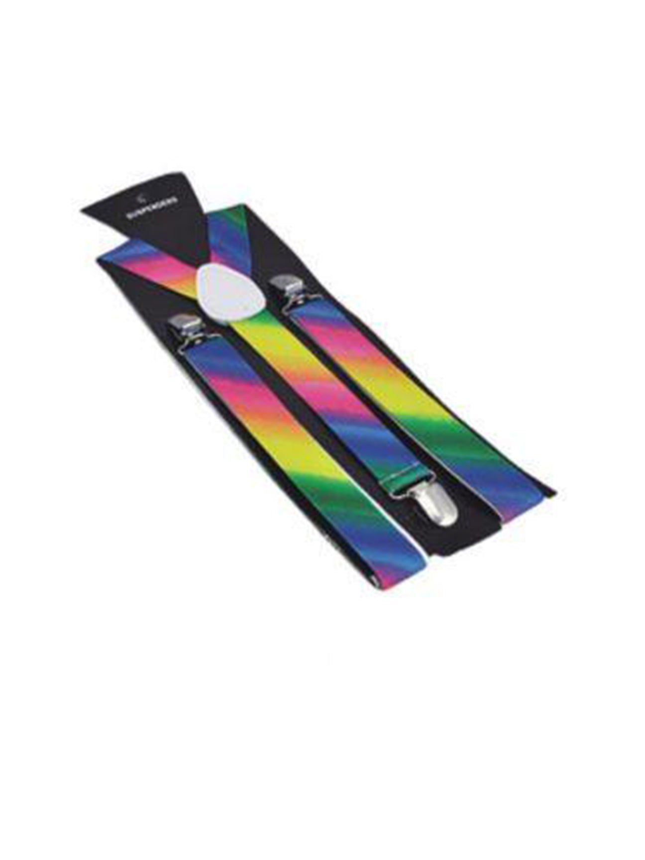 Rainbow Vertical Stripe Braces