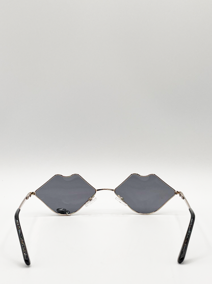 Black Lips with Tear Drop Festival  Sunglasses