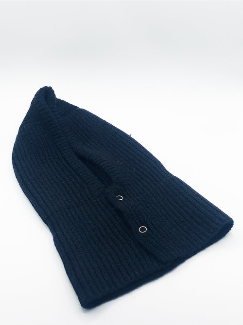 Black Balaclava in Black