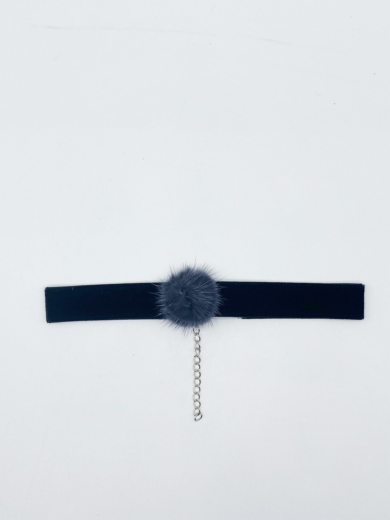 black-velvet-band-choker-necklace-with-white-pom-pom